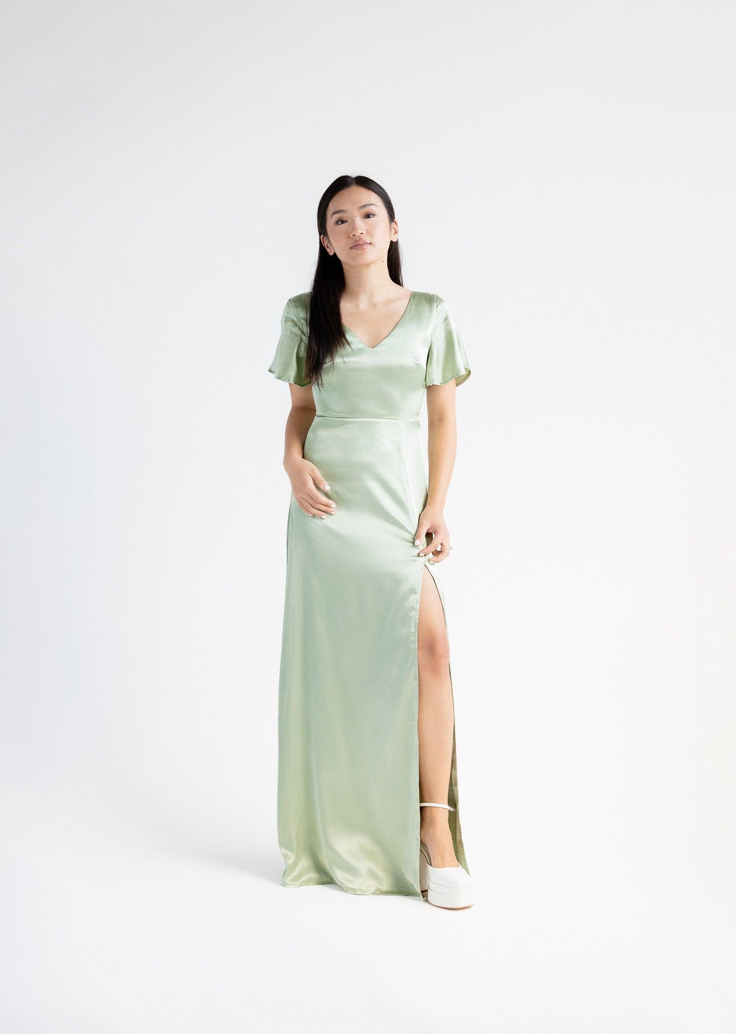 Dilini - Sage Short Sleeve