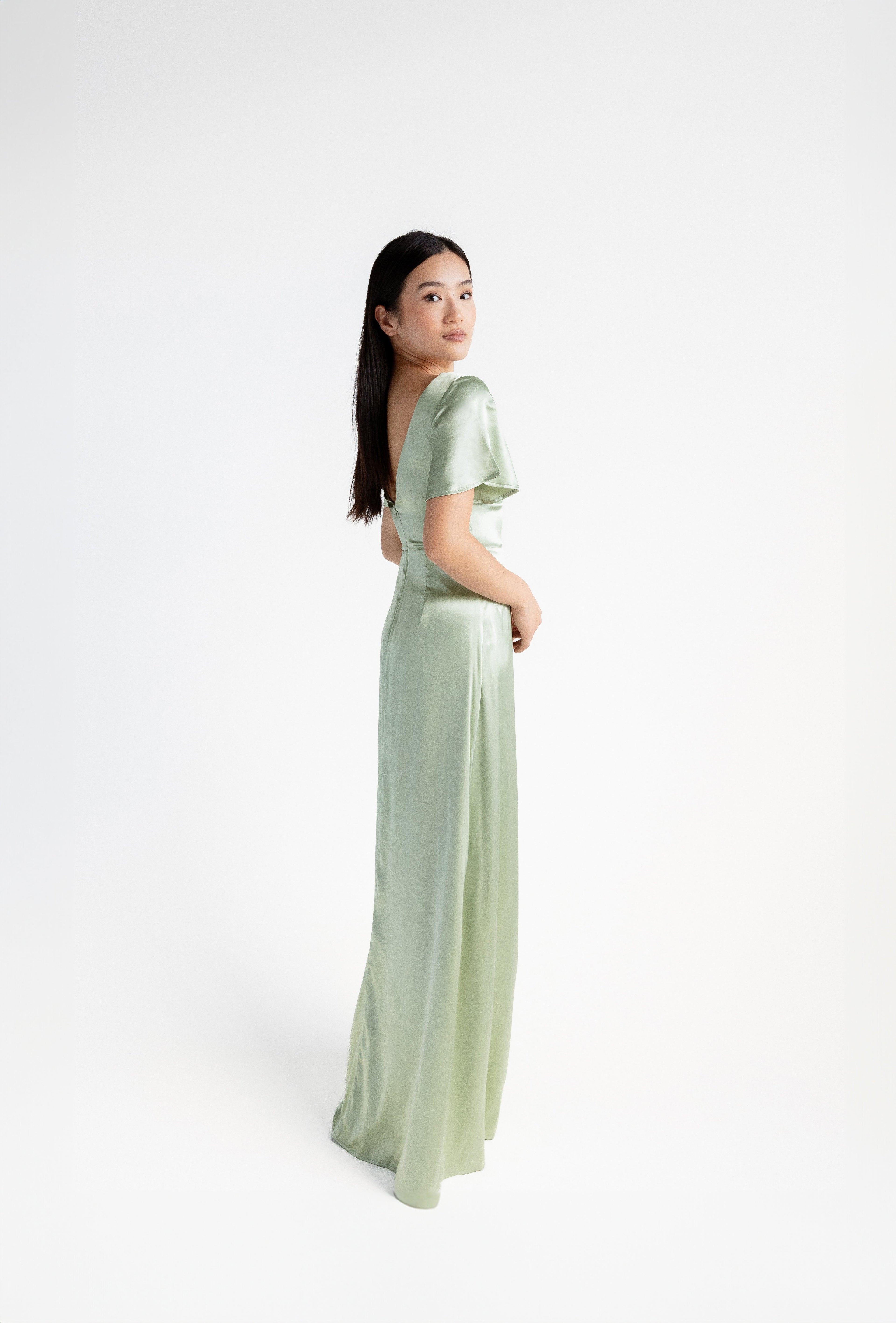 Dilini - Sage Short Sleeve