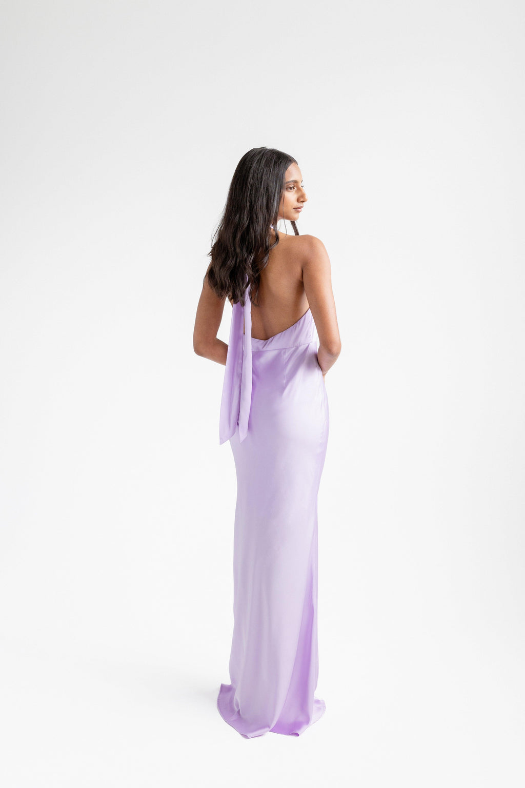 Andie - Lilac Halterneck