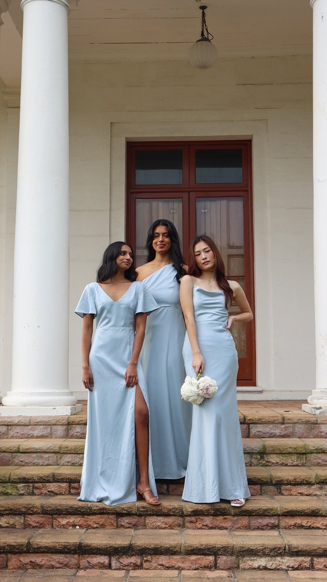 Isabel - Sky Cowl Neck