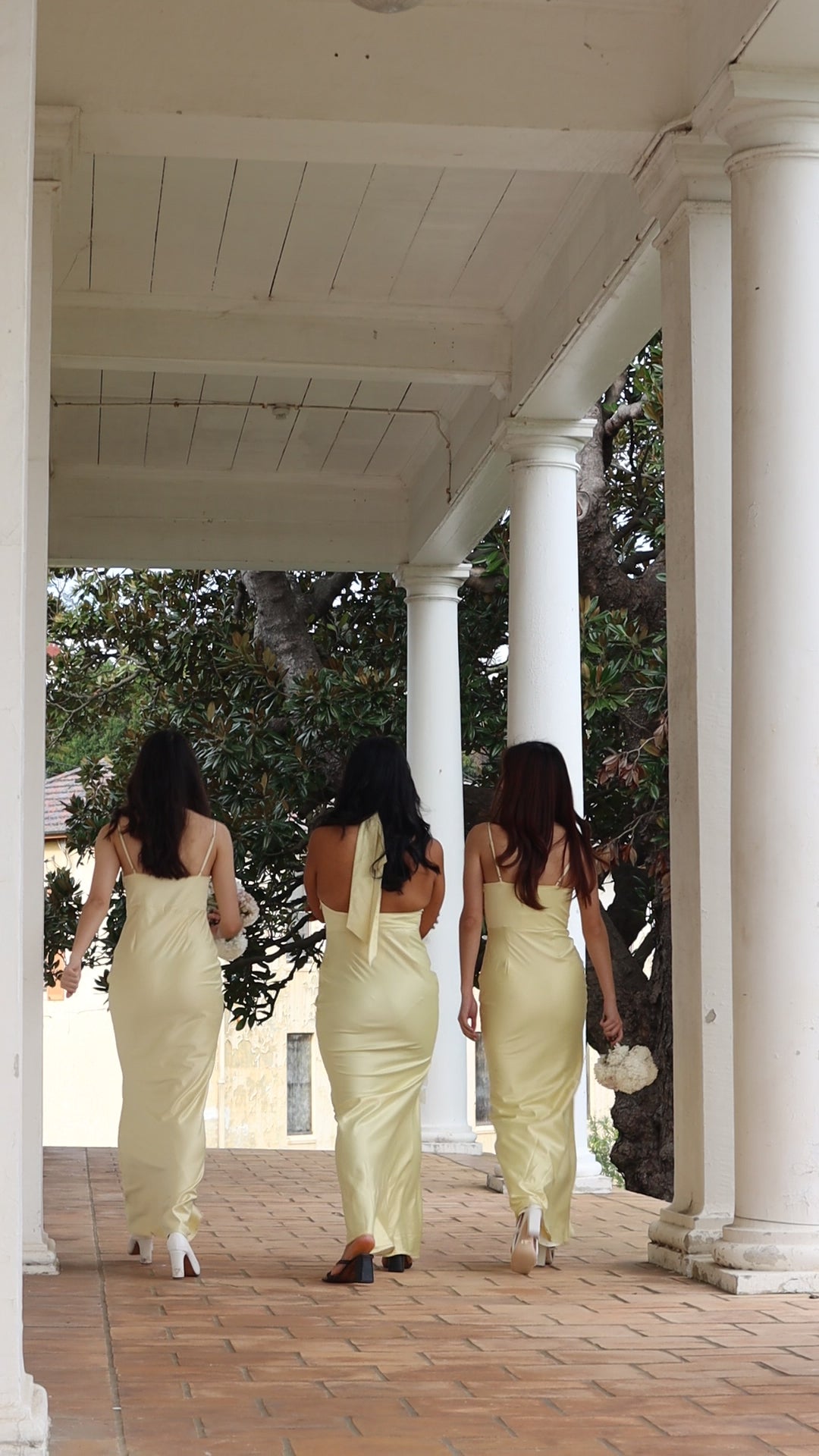 Andie - Lemon Halterneck